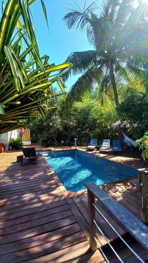 Gites Atemoya. Petit Bas Vent Fort Royal. Deshaies Ngoại thất bức ảnh