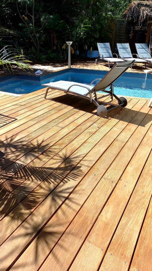 Gites Atemoya. Petit Bas Vent Fort Royal. Deshaies Ngoại thất bức ảnh
