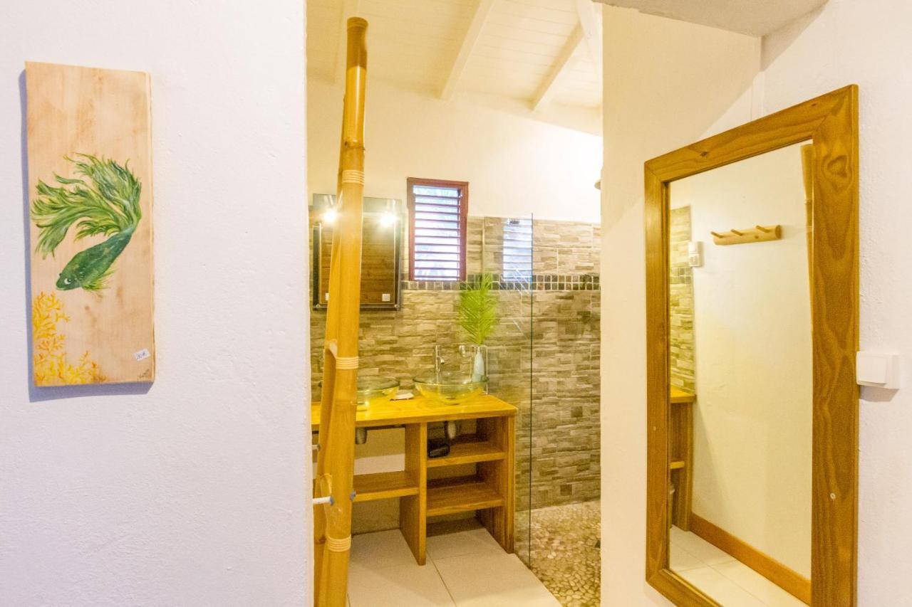 Gites Atemoya. Petit Bas Vent Fort Royal. Deshaies Ngoại thất bức ảnh