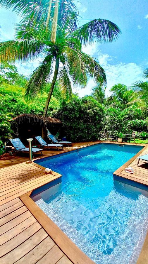 Gites Atemoya. Petit Bas Vent Fort Royal. Deshaies Ngoại thất bức ảnh